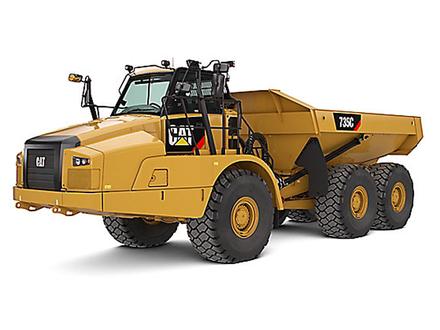 Dumpers - 735C (.. - ..)