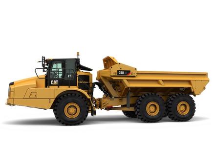 Dumpers - 740 EJ (.. - ..)