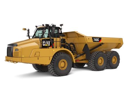 Dumpers - 740C EJ (.. - ..)