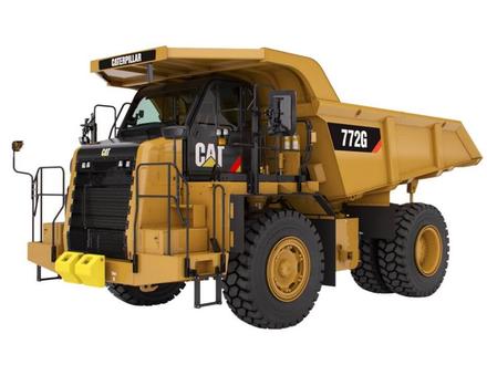 Dumpers - 772G (.. - ..)