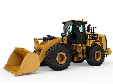 Wheel loaders - 950M (.. - ..)