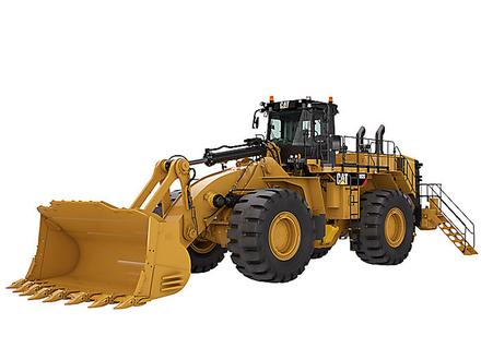 Wheel loaders - 992K (.. - ..)