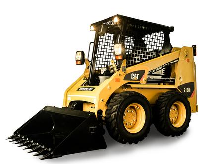Skid steer loaders - 216B3 (.. - ..)
