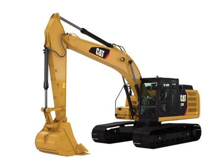 Crawler excavators - 320 E (.. - ..)