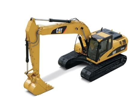 Crawler excavators - 323 E L (.. - ..)