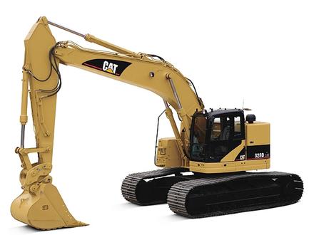 Crawler excavators - 328 D LCR (.. - ..)