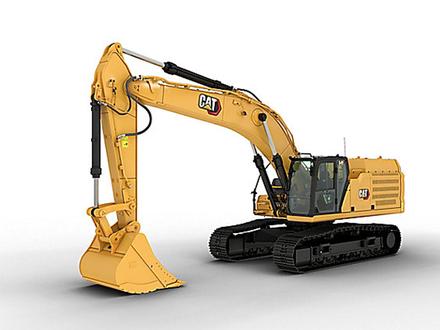 Crawler excavators - 349 E L-FIX (.. - ..)
