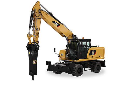Wheeled excavators - M322 D (.. - ..)