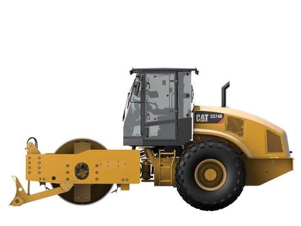 Twin drum rollers - CS74B (.. - ..)