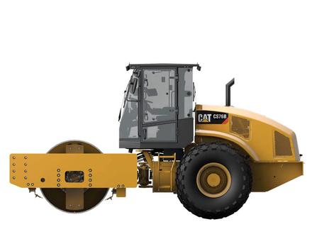Twin drum rollers - CS76B (.. - ..)