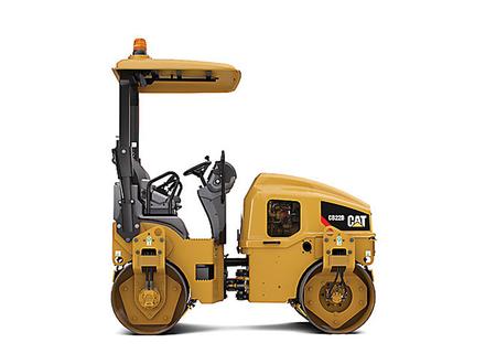 Twin drum rollers - CB22B (.. - ..)