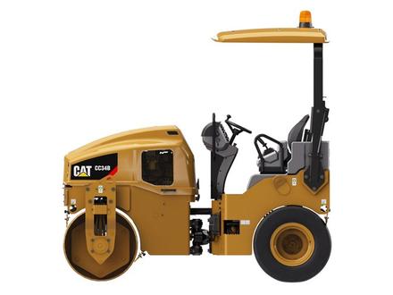 Twin drum rollers - CC34B (.. - ..)