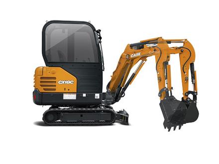 Excavator - CX18 (.. - ..)