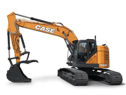 Excavator - CX245D SR (.. - ..)