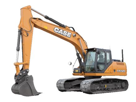 Excavator - CX250DLR (.. - ..)