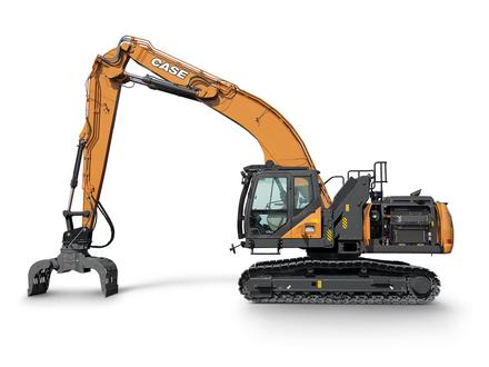 Excavator - CX290D (.. - ..)