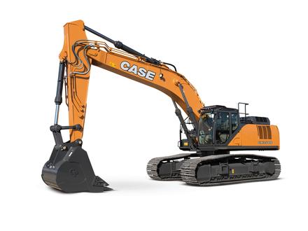 Excavator - CX300D (.. - ..)