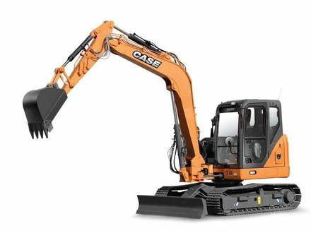 Excavator - CX80C MSR (.. - ..)