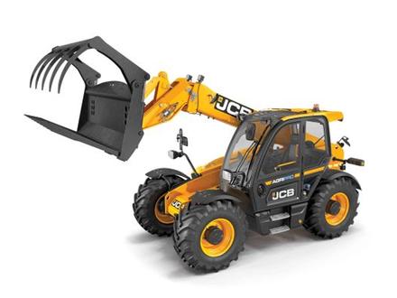 Telescopic wheel loaders
