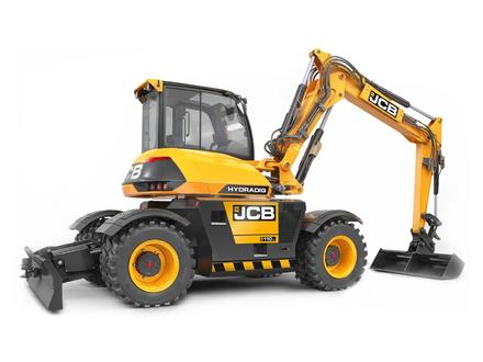 Wheeled excavators - Hydradig 110 W (.. - ..)