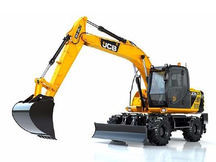 Wheeled excavators - JS145W (.. - ..)