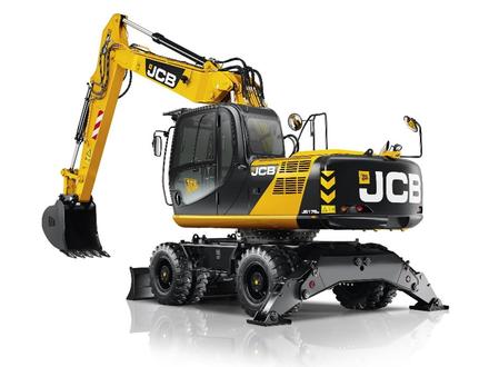 Wheeled excavators - JS175 (.. - ..)