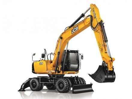 Wheeled excavators - JS200W (.. - ..)