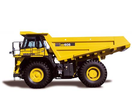Dumpers - HD605-8 (.. - ..)