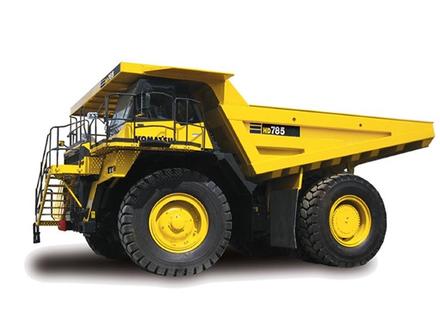 Dumpers - HD785-7 (.. - ..)