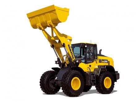 Wheel loaders - WA200-8 (.. - ..)