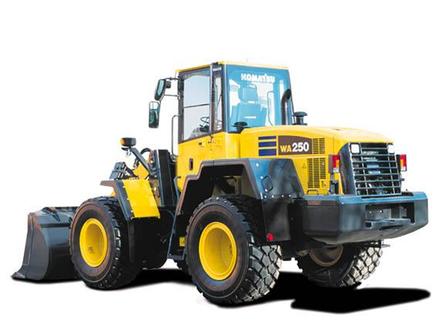 Wheel loaders - WA250-PZ-6 (.. - ..)