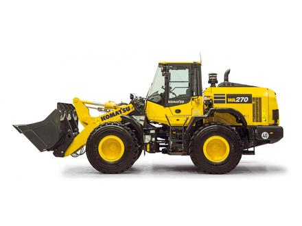 Wheel loaders - WA270-8 (.. - ..)