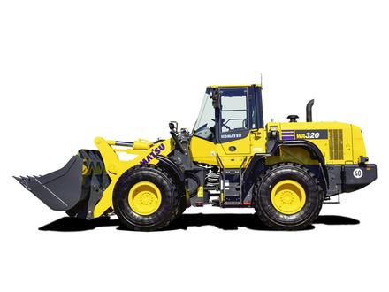 Wheel loaders - WA320-6/PZ-6 (.. - ..)