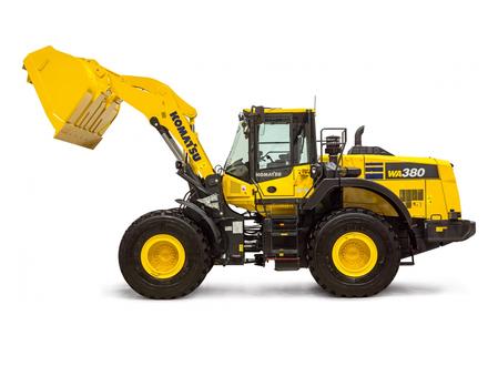Wheel loaders - WA380-7 (.. - ..)