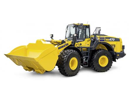 Wheel loaders - WA470-8 (.. - ..)
