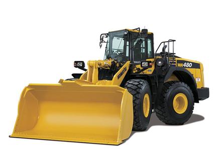 Wheel loaders - WA480-8 (.. - ..)