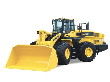 Wheel loaders - WA500-8 (.. - ..)
