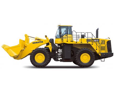 Wheel loaders - WA600-8 (.. - ..)