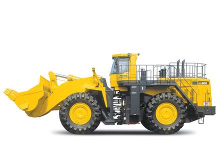 Wheel loaders - WA800-3 (.. - ..)