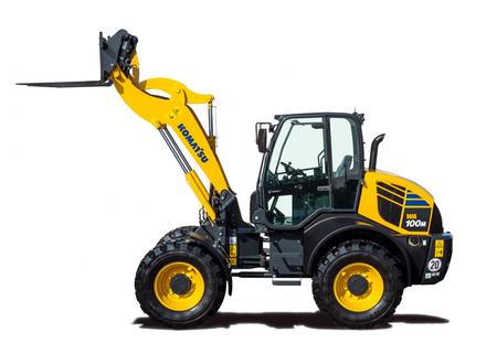 Wheel loaders - WA100M-8 (.. - ..)