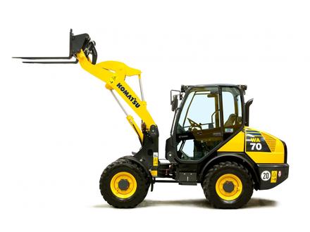 Wheel loaders - WA70-7 (.. - ..)