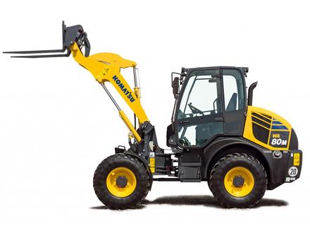 Wheel loaders - WA80-M (.. - ..)
