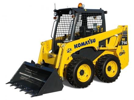 Mini loaders - SK714-5 (.. - ..)