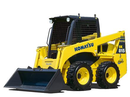 Mini loaders - SK815-5 (.. - ..)
