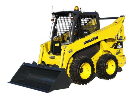 Mini loaders - SK820-5 (.. - ..)