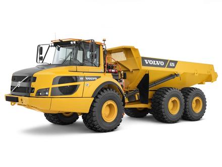 Articulated Dump Trucks - A25G (.. - ..)