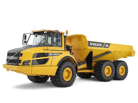Articulated Dump Trucks - A30G (.. - ..)