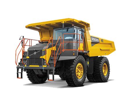 Rigid dump trucks - R45D (.. - ..)