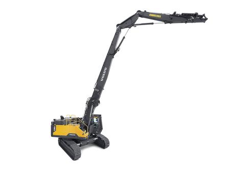 Crawler excavators - EC480EHR (.. - ..)