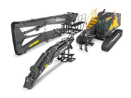 Crawler excavators - EC750EHR (.. - ..)